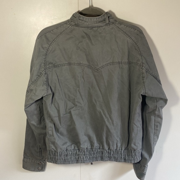 Levi’s S vintage grey cotton jacket with lots of pockets - Picture 3 of 6